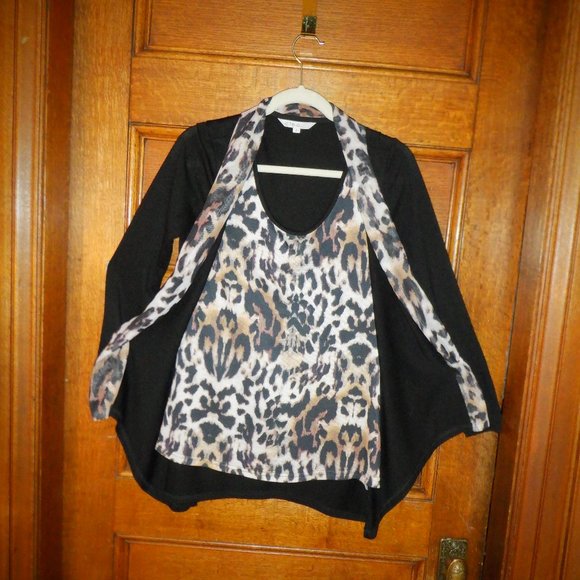 *** CLEO *** 2 in 1 Gorgeous Jacket into Top - Picture 2 of 3